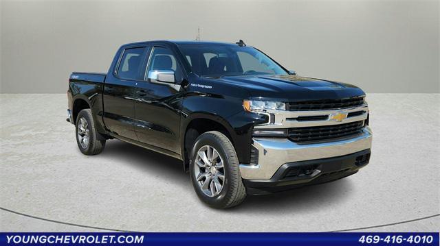 used 2022 Chevrolet Silverado 1500 car, priced at $33,500