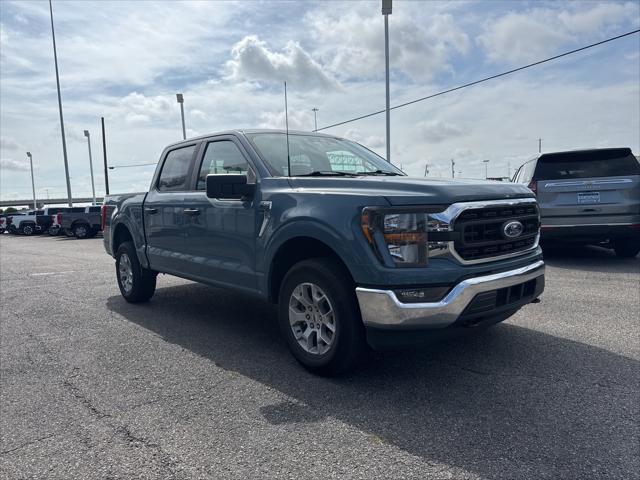 used 2023 Ford F-150 car, priced at $39,500