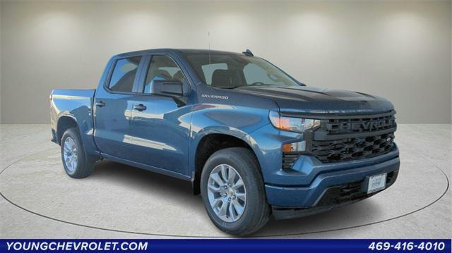 new 2024 Chevrolet Silverado 1500 car, priced at $34,250