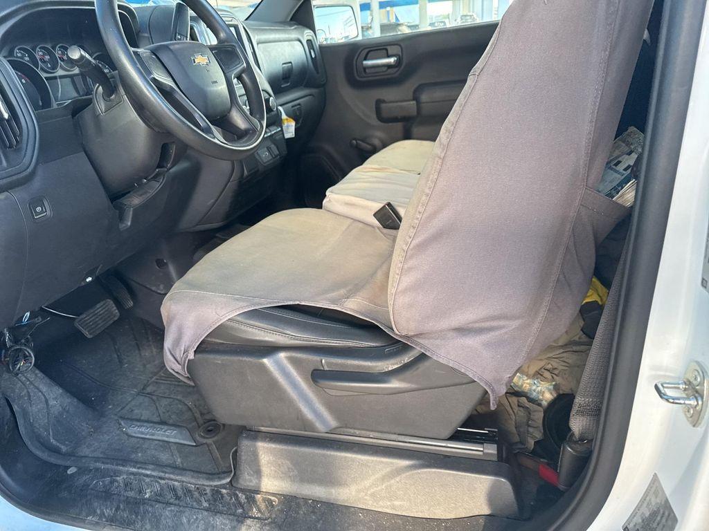 used 2021 Chevrolet Silverado 1500 car, priced at $21,500