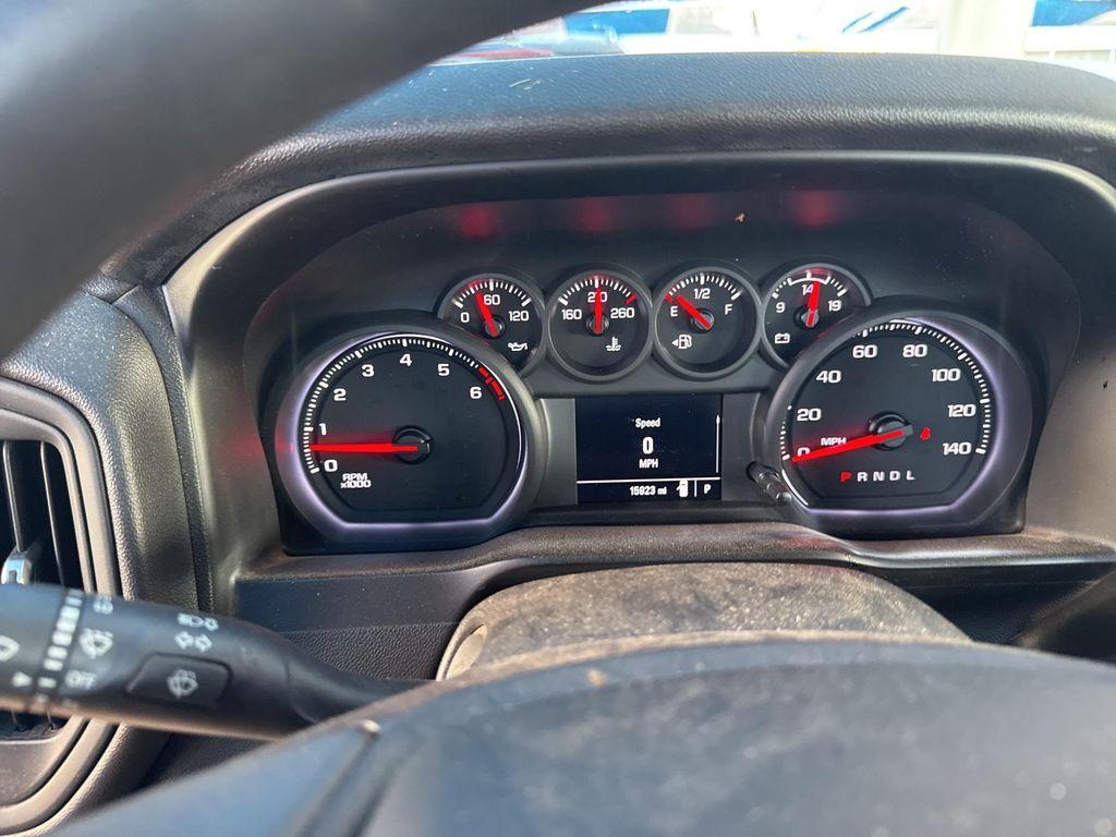 used 2021 Chevrolet Silverado 1500 car, priced at $21,500