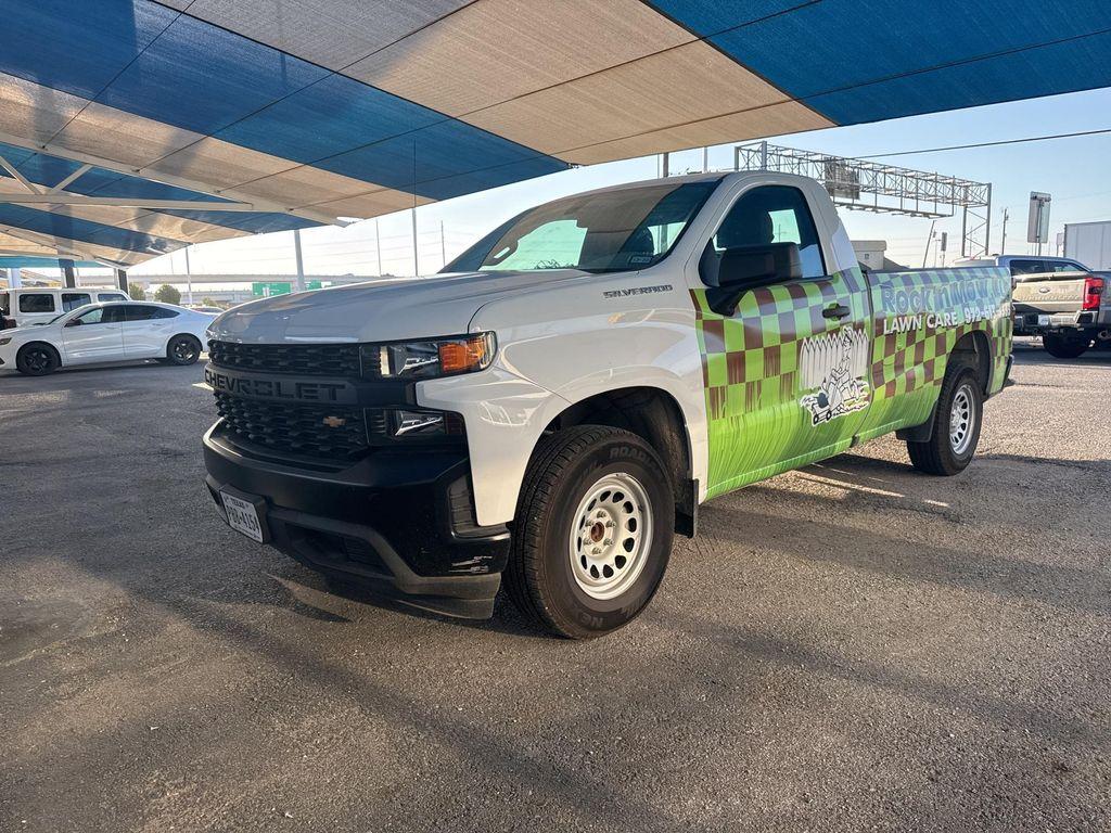 used 2021 Chevrolet Silverado 1500 car, priced at $21,500