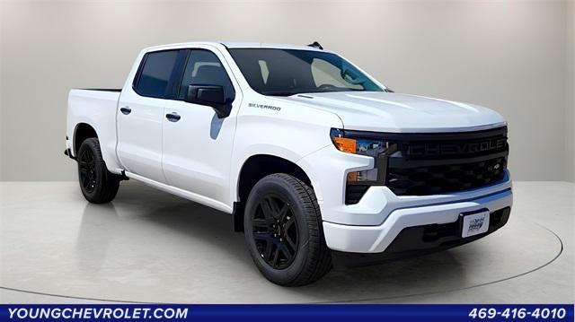 new 2025 Chevrolet Silverado 1500 car, priced at $37,000