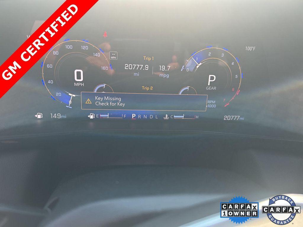 used 2024 Chevrolet Colorado car, priced at $32,000