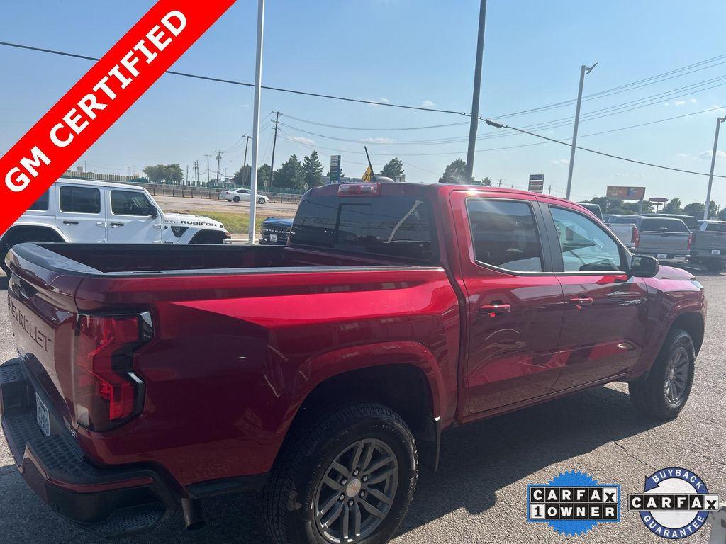 used 2024 Chevrolet Colorado car, priced at $32,000