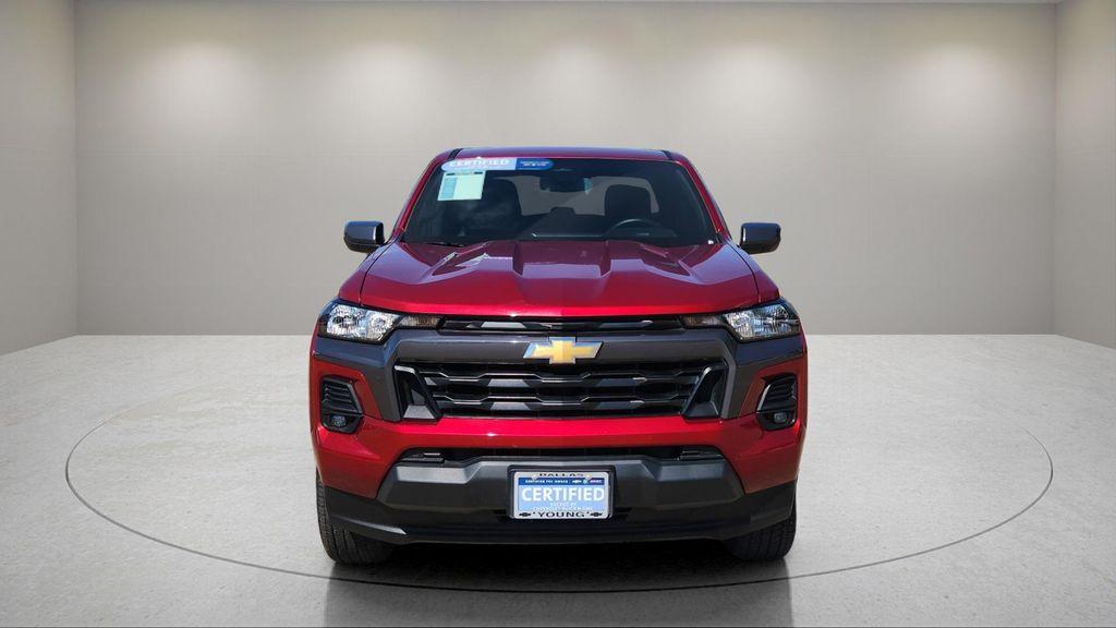 used 2024 Chevrolet Colorado car, priced at $31,000