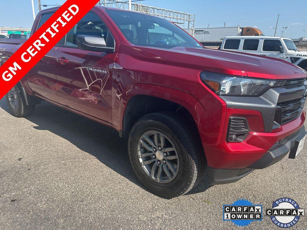 used 2024 Chevrolet Colorado car, priced at $32,000
