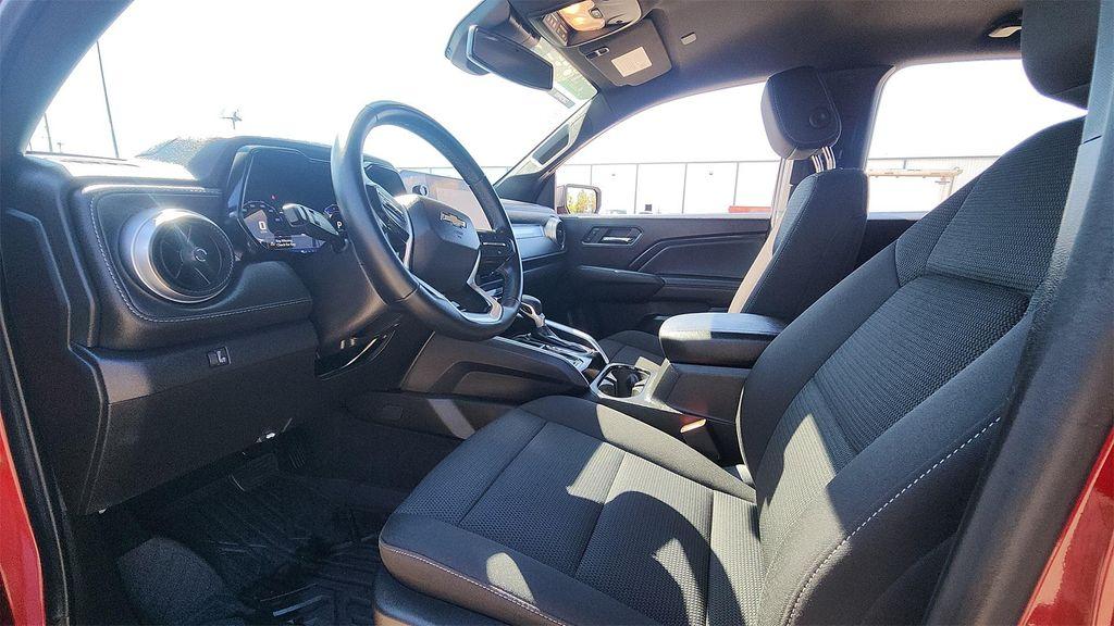 used 2024 Chevrolet Colorado car, priced at $31,000