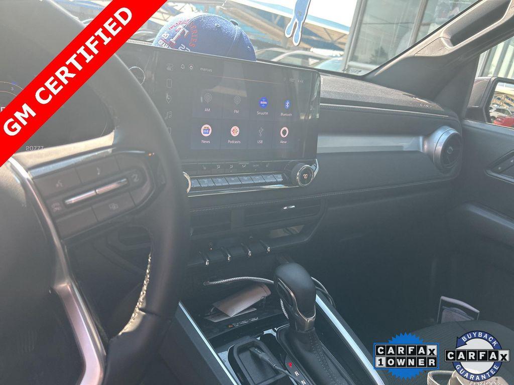 used 2024 Chevrolet Colorado car, priced at $32,000