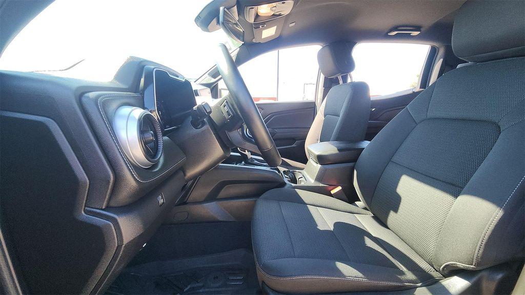 used 2024 Chevrolet Colorado car, priced at $31,000