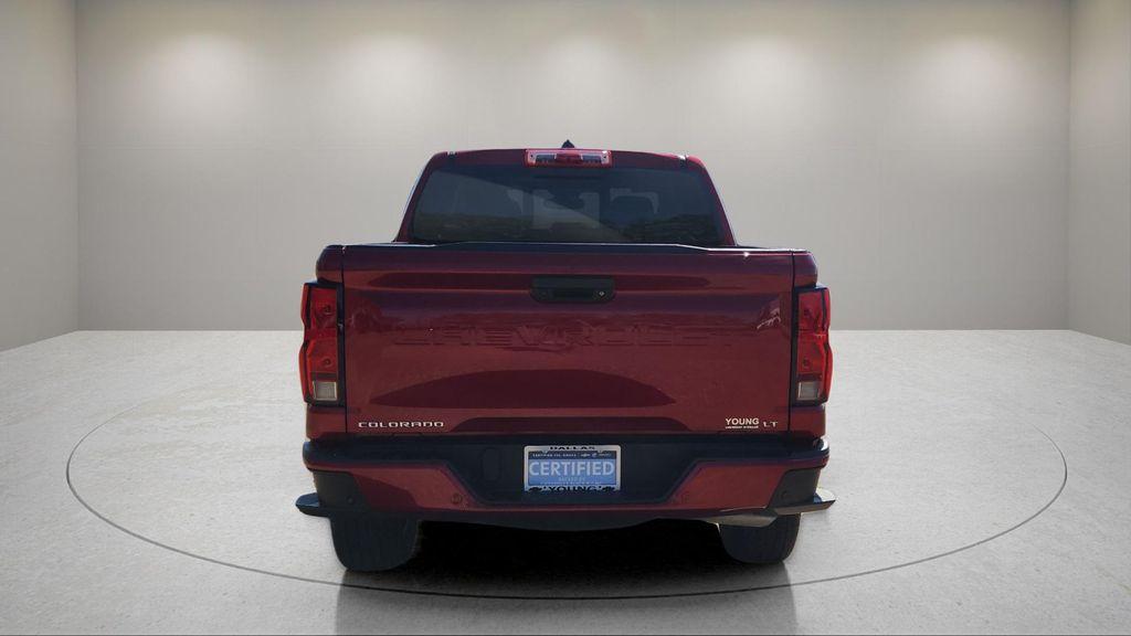 used 2024 Chevrolet Colorado car, priced at $31,000