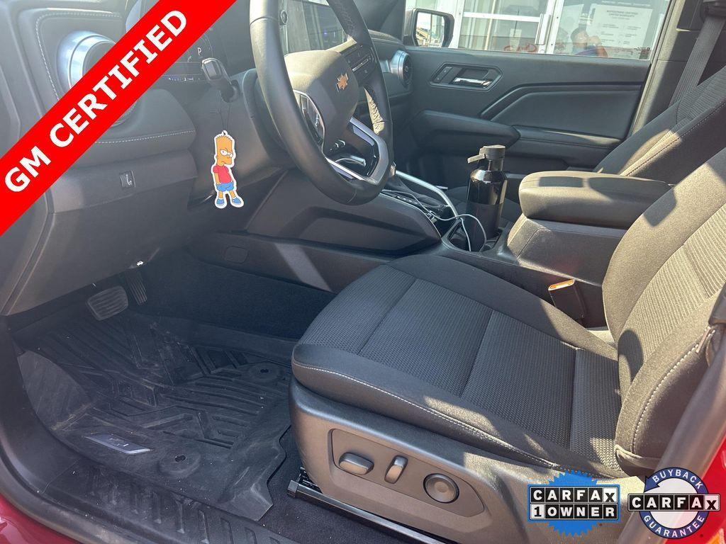 used 2024 Chevrolet Colorado car, priced at $32,000