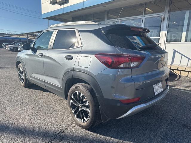 used 2021 Chevrolet TrailBlazer car, priced at $20,000