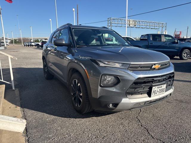 used 2021 Chevrolet TrailBlazer car, priced at $20,000