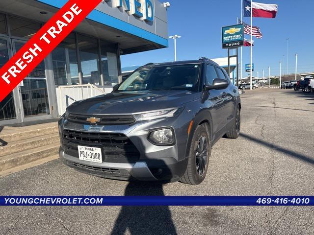 used 2021 Chevrolet TrailBlazer car, priced at $20,000