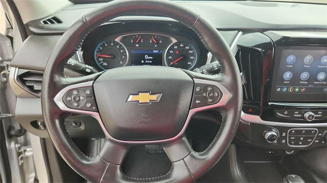 used 2020 Chevrolet Traverse car, priced at $22,000