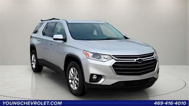 used 2020 Chevrolet Traverse car, priced at $22,000