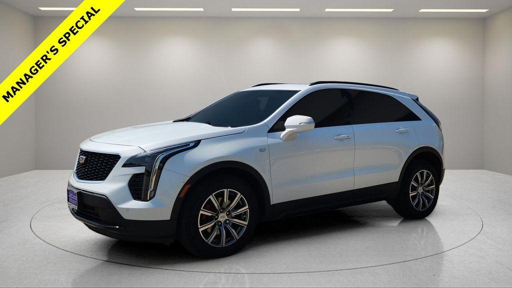 used 2021 Cadillac XT4 car, priced at $22,444