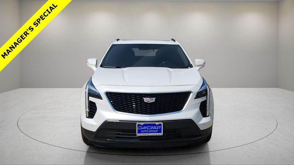used 2021 Cadillac XT4 car, priced at $22,444