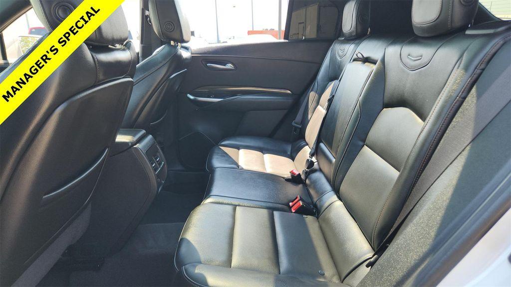 used 2021 Cadillac XT4 car, priced at $22,444