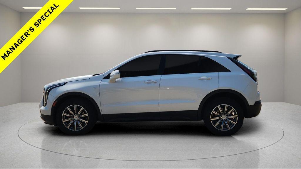 used 2021 Cadillac XT4 car, priced at $22,444