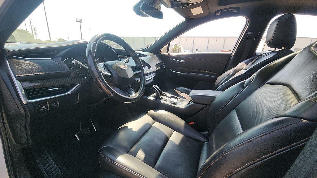 used 2021 Cadillac XT4 car, priced at $23,500