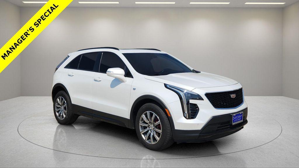 used 2021 Cadillac XT4 car, priced at $22,500