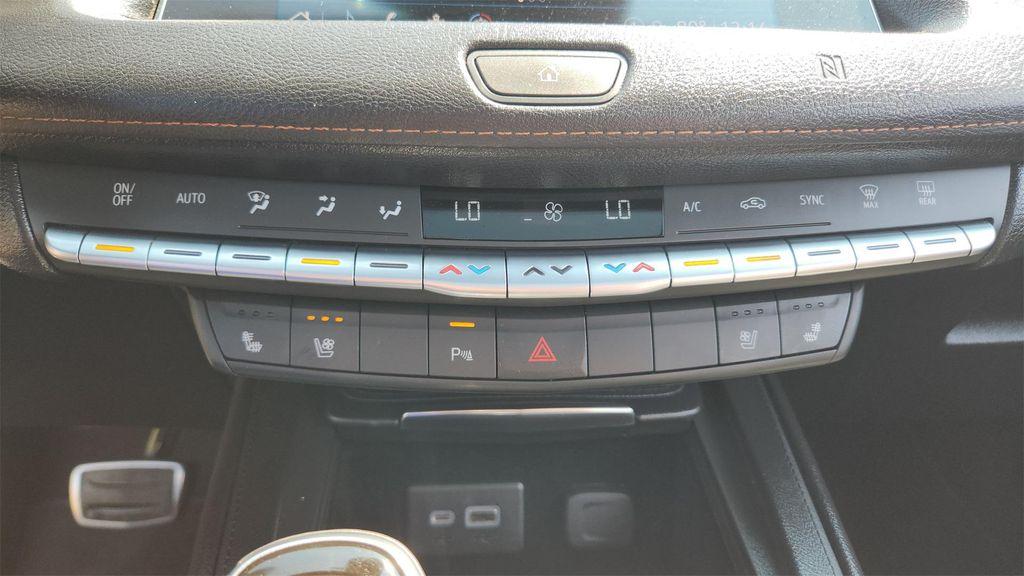 used 2021 Cadillac XT4 car, priced at $23,500