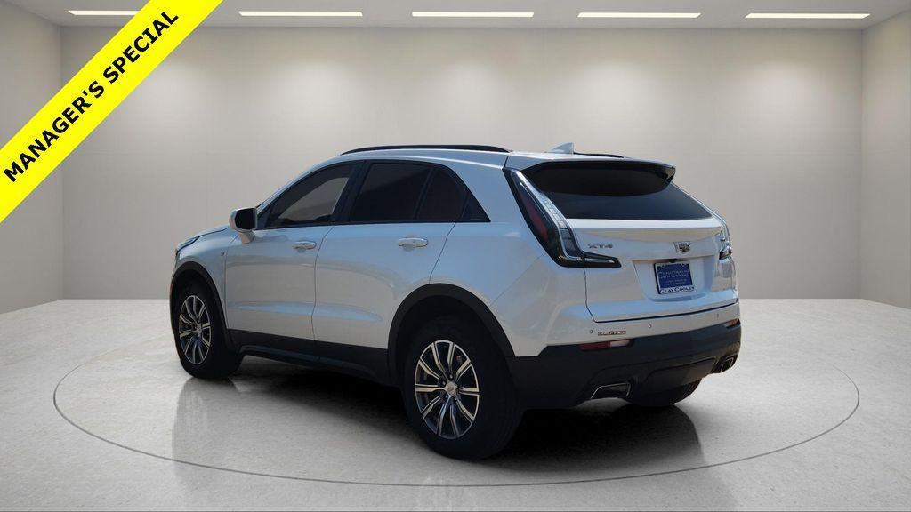 used 2021 Cadillac XT4 car, priced at $22,444
