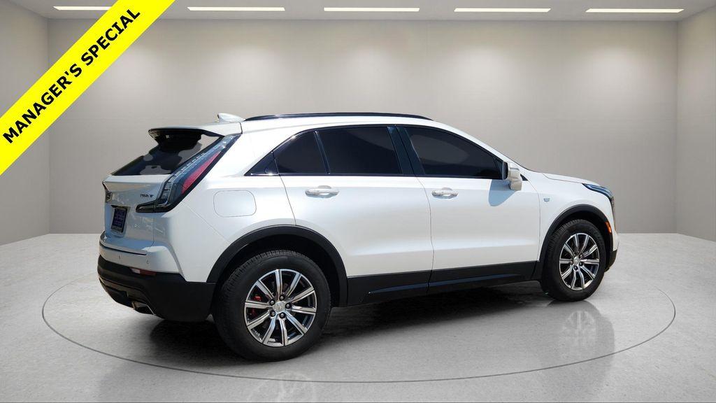used 2021 Cadillac XT4 car, priced at $22,444