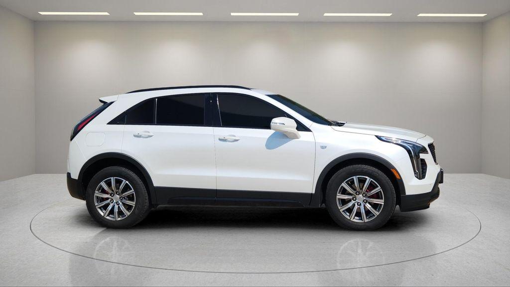 used 2021 Cadillac XT4 car, priced at $23,500
