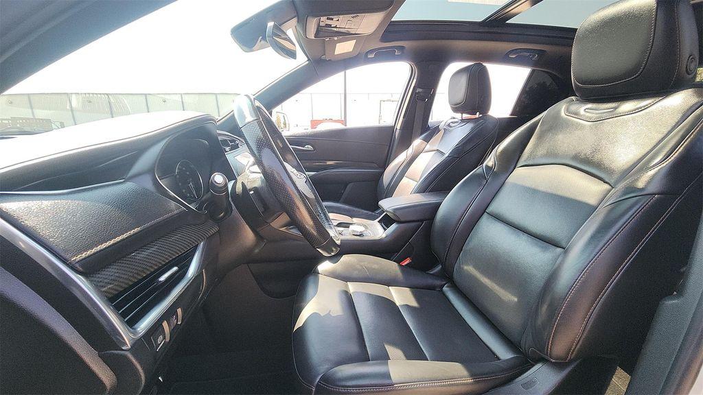 used 2021 Cadillac XT4 car, priced at $23,500