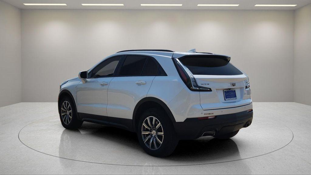 used 2021 Cadillac XT4 car, priced at $23,500