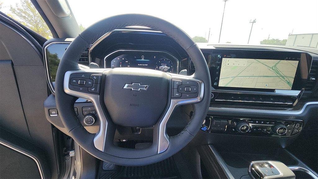 new 2025 Chevrolet Silverado 1500 car, priced at $52,500