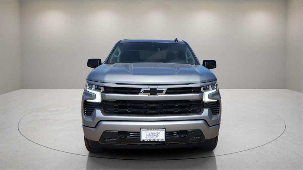 new 2025 Chevrolet Silverado 1500 car, priced at $52,500
