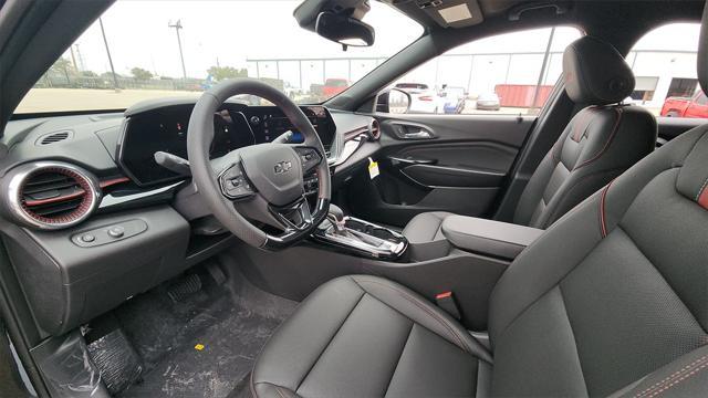 new 2025 Chevrolet Trax car, priced at $25,500