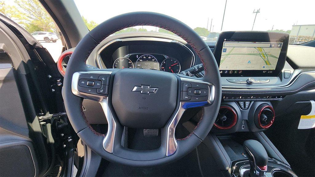 new 2025 Chevrolet Blazer car, priced at $40,500