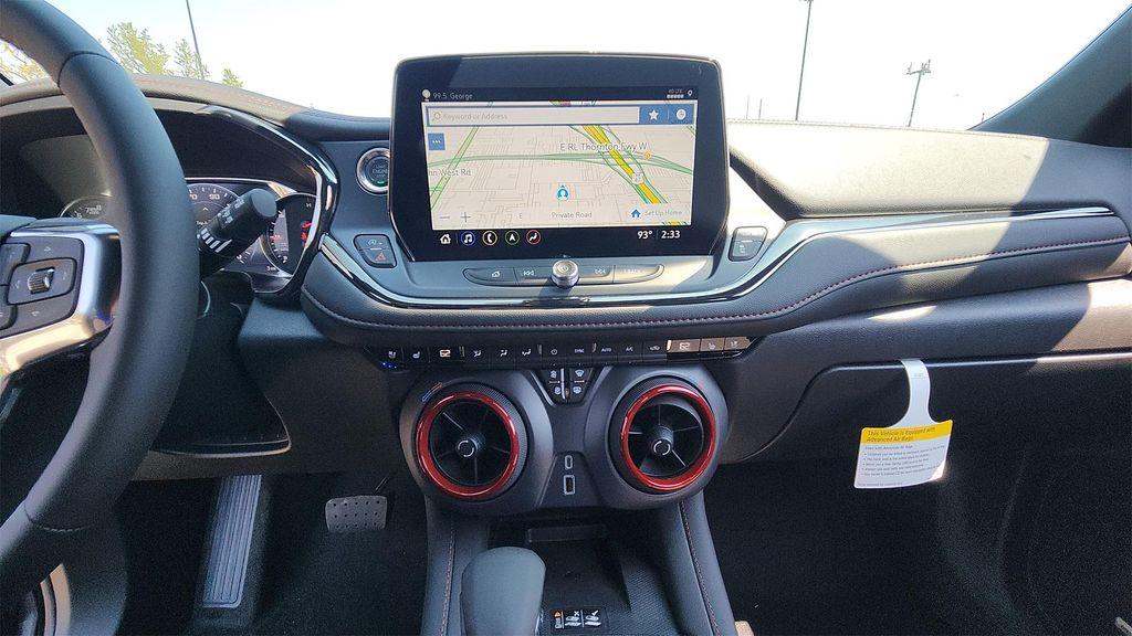 new 2025 Chevrolet Blazer car, priced at $40,500