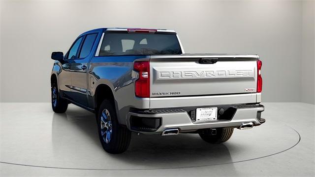 new 2025 Chevrolet Silverado 1500 car, priced at $55,500