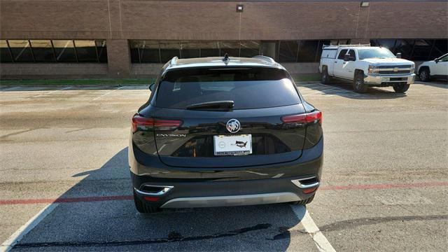 used 2023 Buick Envision car, priced at $24,000