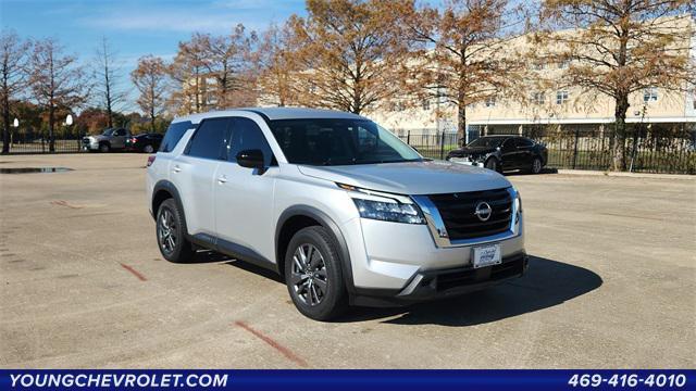 used 2023 Nissan Pathfinder car, priced at $26,000