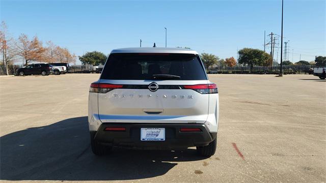 used 2023 Nissan Pathfinder car, priced at $26,000