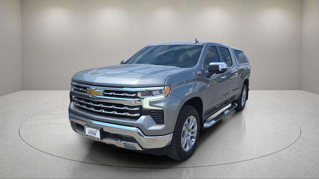 used 2023 Chevrolet Silverado 1500 car, priced at $43,501