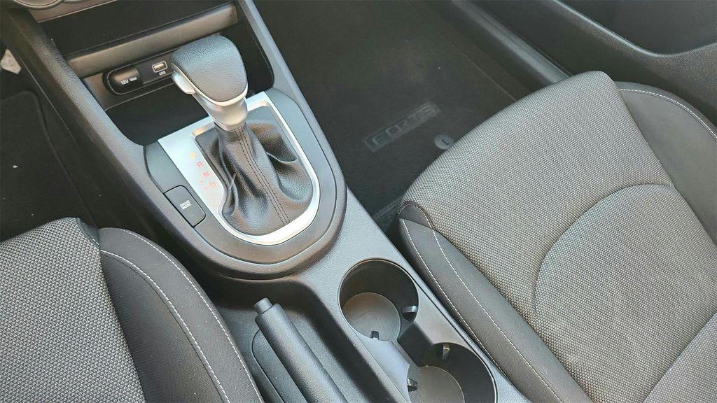 used 2023 Kia Forte car, priced at $16,500
