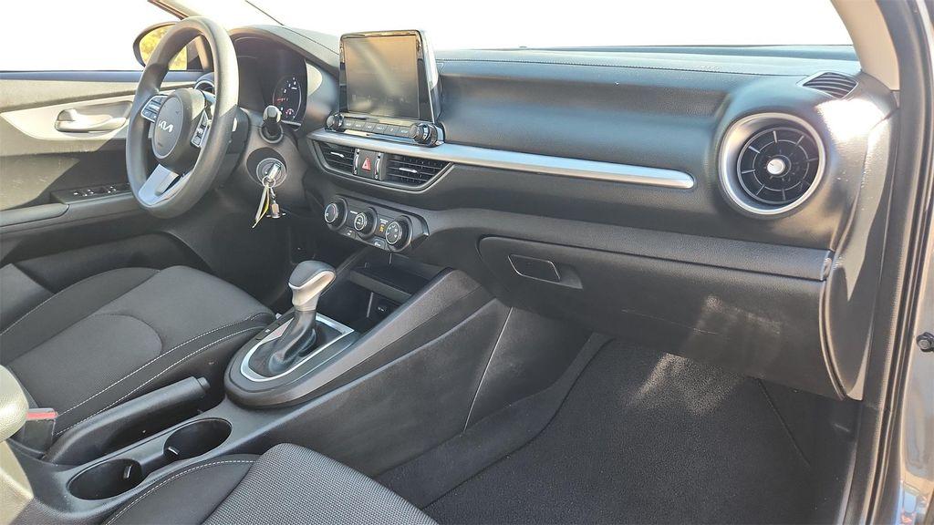 used 2023 Kia Forte car, priced at $16,500