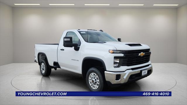 new 2025 Chevrolet Silverado 2500 car, priced at $47,000