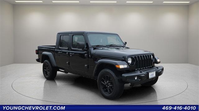 used 2022 Jeep Gladiator car, priced at $31,500