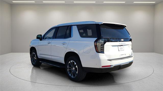 new 2025 Chevrolet Tahoe car, priced at $66,000