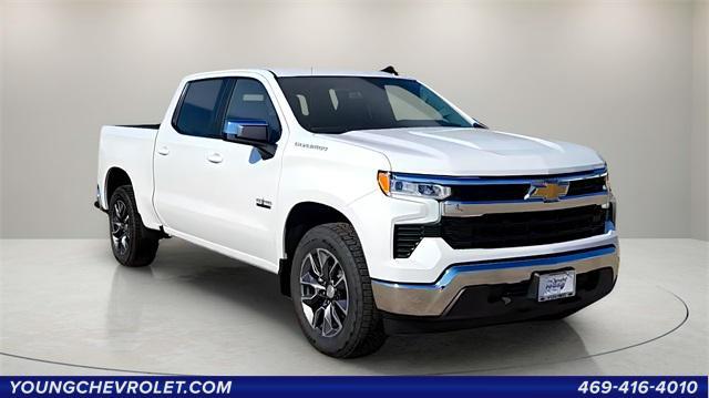 new 2025 Chevrolet Silverado 1500 car, priced at $49,500