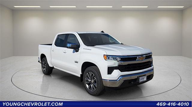 new 2025 Chevrolet Silverado 1500 car, priced at $46,750